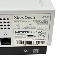 Microsoft 1681 Xbox One S 500GB Home Gaming Console