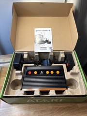 Atari Flashback 7 Classic Game Console – Black/Orange