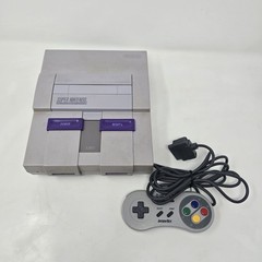 NOT WORKING FOR PARTS Super Nintendo SNES Console Gaming System SNS-001 Gray A