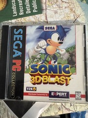 Sega Sonic 3D Blast PC CD-ROM Game – Used – Good Condition