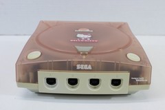 SEGA Dreamcast Hello Kitty Pink Console Controller AC AV HKT-3000 TESTED WORKING
