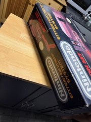 Vintage Nintendo NES Action Set Console Complete in Box (CIB)