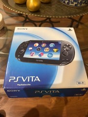 Sony PlayStation Vita PCH-1000 128GB Wi-Fi Console – Black