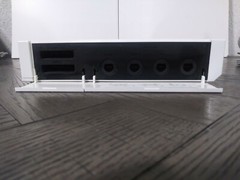 White Nintendo Wii RVL-001 (USA) Console w/ Power Adapter, AV Wire, & Sensor Bar