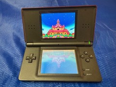 Nintendo DS Lite Crimson Handheld System – Red/Black tested works