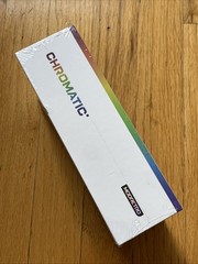 MODRETRO CHROMATIC – Chromatic Tetris – White – NEW Sealed