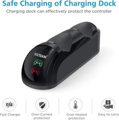 Ps4 Controller Charger Charging Station USB Playstation4 /ps4/ps4 Slim/ps4 Pro..