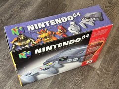Nintendo 64 N64 Console + Super Mario 64 CIB Bundle Tested & Working!