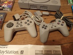 Sony PlayStation 1 PS1 Original Console System Bundle LOT – WORKS!