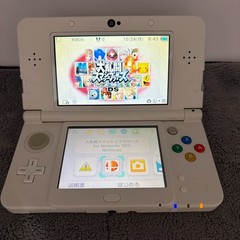 【Excellent5】New Nintendo 3DS Handheld Console Rare KTR001 Used From Japan