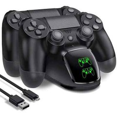 PS4 Controller Charger Charging Station USB Playstation4 /PS4/PS4 Slim/PS4 Pro