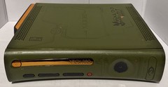 Halo 3 Xbox 360 Console w 20GB HDD NXE 7363 Serviced 👀 Clean w OEM Controller