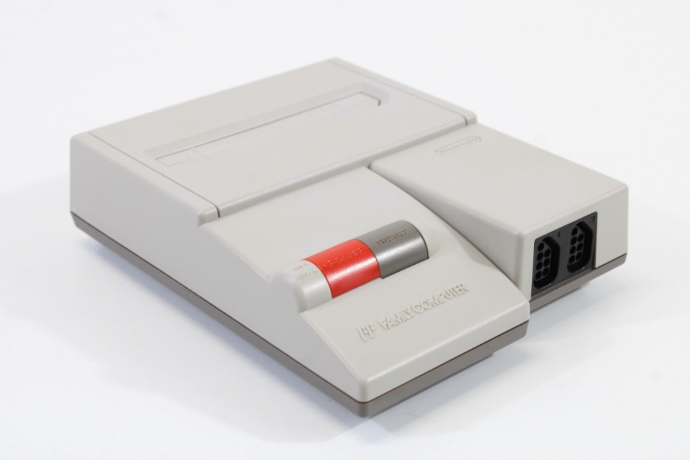 Nintendo AV New Famicom Console FC Top Loader HVC-101 NES JP Japan US Seller #6