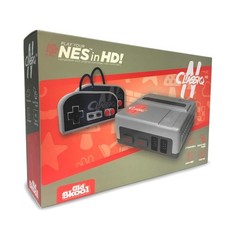 Retro CLASSIQ N HD Console with HDMI – Plays NES 8-bit Cartridges