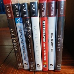 Sony Playstation 3 With 7 Games Wireless Controller 256 GB Adult Owned EUC
