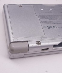 Nintendo DS Lite Silver Handheld Console Only Tested Works Read