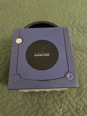 Nintendo GameCube DOL-101 Gaming System Indigo for Parts Or Repair