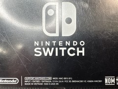 Nintendo Switch HAC-001(-01) 32GB Console -No Dock (A1D032098)