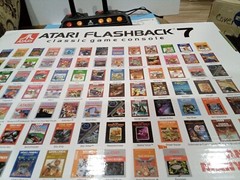 Atari Flashback 7 Deluxe Console Complete w/ Box Manual 4 Controllers 101 Games