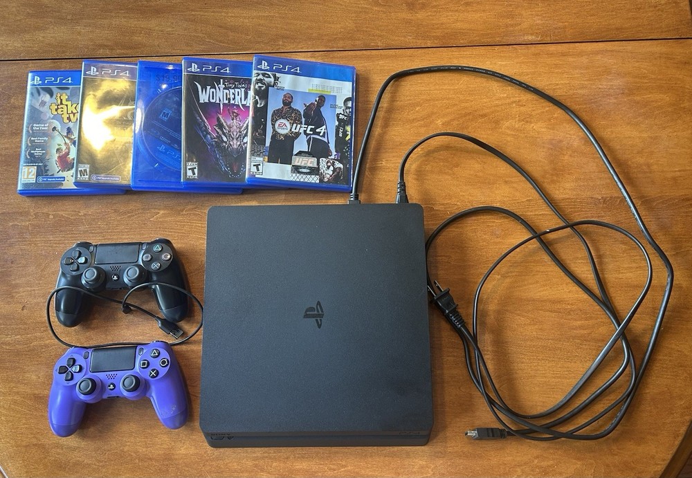 Sony PlayStation 4 Slim 500gb Bundle