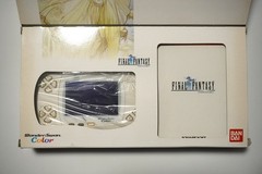 WonderSwan Color console Final Fantasy 1 Edition boxed Japan system US Seller
