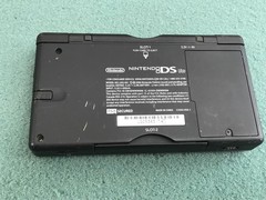 Nintendo DS Lite Red Handheld Video Game Console USG-001 *Read* – O494