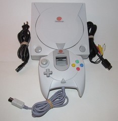 Sega Dreamcast Console System Bundle HKT-3020 *NEW CLOCK BATTERY* Fast Shipping