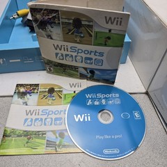 Nintendo Wii Console White RVL-001 Console System Bundle