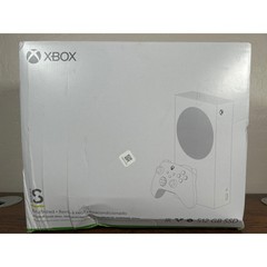 Microsoft Xbox Series S 512GB Digital Console White RRS-00001 Ref