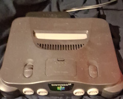 Nintendo 64 N64 Home Console Gray AV Multiplayer Under 480p Nintendo 64
