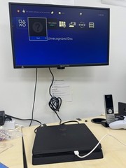 Sony PlayStation 4 CUH-2015A 500GB Black Console Disc Drive Issue