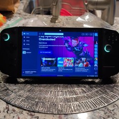 Lenovo Legion GO Handheld Gaming Console Black USB-C Wi-Fi Capability