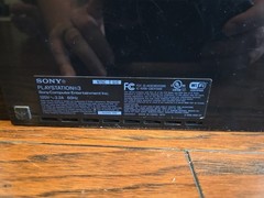 Sony PlayStation 3 CECHA01 60GB Backwards Compatible Console Tested