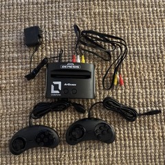 AtGames Sega Genesis Classic Game Console Controller Tested Built-in Games