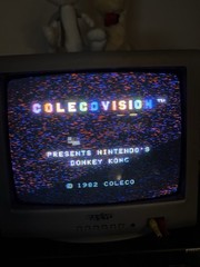 Colecovision Console Bundle Lot With Game 100% TESTED WORKING READ