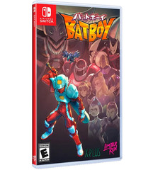 Bat Boy Switch Brand New Sealed Game Special (2024 Platform)