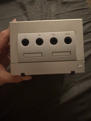 Nintendo GameCube Pokemon XD Gale of Darkness Edition (Console Only) Silver