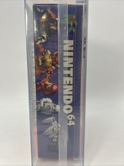 1996 Nintendo 64 Console 80+ “NM Qualified” VGA Graded(1/7/2026) w/ COA RARE