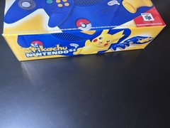 Nintendo 64 N64 Pikachu Edition Pokemon NTSC Game System Brand New