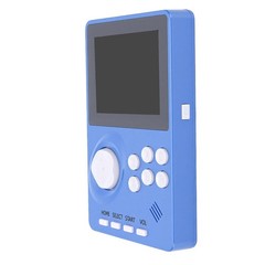Handheld Game Console 2.8 Inch LCD Screen Rechargeable 100 In 1 1G Storage XZBQ