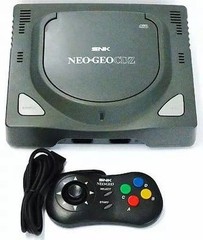SNK Neo Geo CDZ CD-T02 Console NTSC-J AC100V Retro #0001