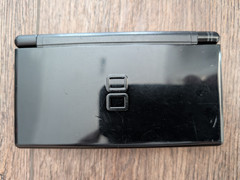 Nintendo DS Lite Handheld Gloss Black w/ slot cover + stylus – FULLY TESTED