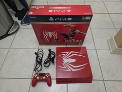 Playstation 4 Pro Spider-Man Edition Complete In Box