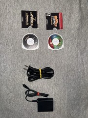 Sony PSP-3000 Silver Ratchet & Clank Size Matters Entertainment Pack Wi-Fi 1GB