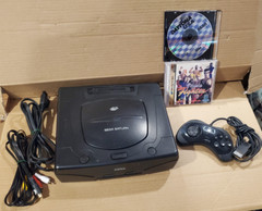 SEGA Saturn US Model 2 MK-80000A Console Tested, USA/ Japan