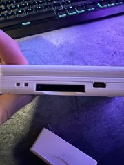 Nintendo DS Lite Console USG-001 Polar White Tested & Working Great Condition