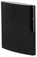 Sony PlayStation 3 PS3 Slim 160GB Black Console Only NO CORDS Tested & Works!