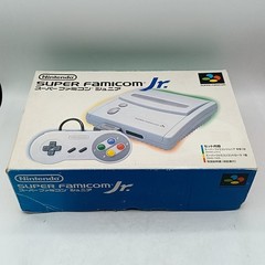 Nintendo Super Famicom Jr. Console w/ Accessories Boxed Set No Manual SFC SNES