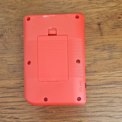 Sup Game Box 400-in-1 Plus Handheld Console Red Backlit, AV/USB-A