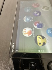 Sony Playstation PS Vita Khaki Black PCH-2000 Console only PSV Slim *READ*